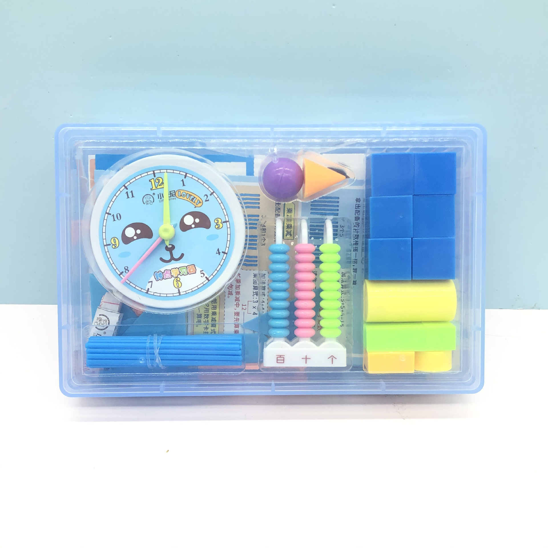 玩轉(zhuǎn)數(shù)學(xué)，智慧成長(zhǎng) 小學(xué)一、二年級(jí)數(shù)學(xué)學(xué)具盒套裝與計(jì)數(shù)器教具的應(yīng)用與價(jià)值